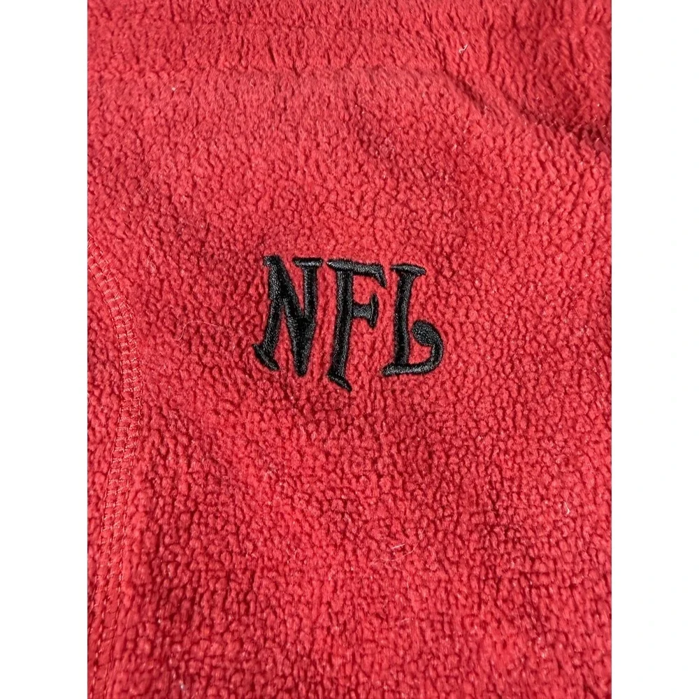 Vintage San Francisco 49ERS Fleece Red Pants Mens size XL 40x28